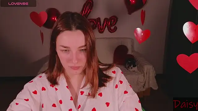 Snapshot of CookyDaisy chatting on February 11, 2025, 6:33 pm CookyDaisy online show from February 11, 2025, 6:33 pm