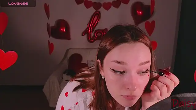 Snapshot of CookyDaisy chatting on February 14, 2025, 7:33 pm CookyDaisy online show from February 14, 2025, 7:33 pm