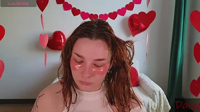 Snapshot of CookyDaisy chatting on February 16, 2025, 1:49 pm CookyDaisy online show from February 16, 2025, 1:49 pm