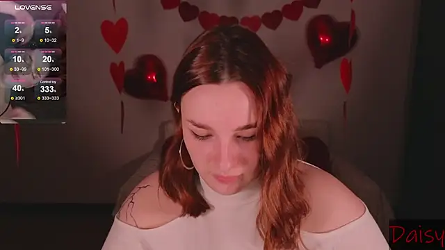 Snapshot of CookyDaisy chatting on February 16, 2025, 4:53 pm CookyDaisy online show from February 16, 2025, 4:53 pm