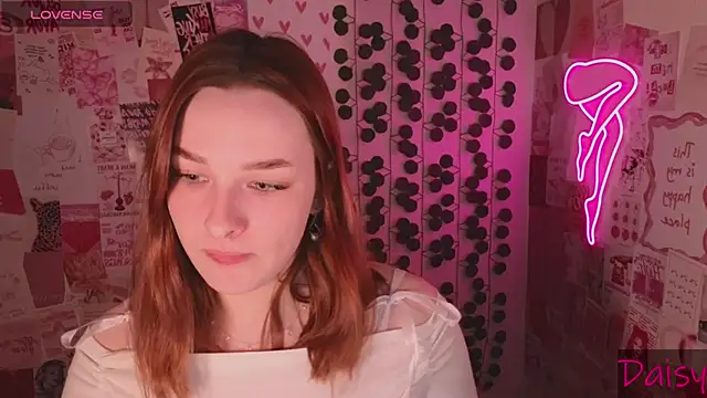 Snapshot of CookyDaisy chatting on March 9, 2025, 6:11 pm CookyDaisy online show from March 9, 2025, 6:11 pm