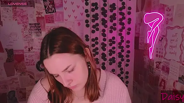 Snapshot of CookyDaisy chatting on March 11, 2025, 7:58 pm CookyDaisy online show from March 11, 2025, 7:58 pm