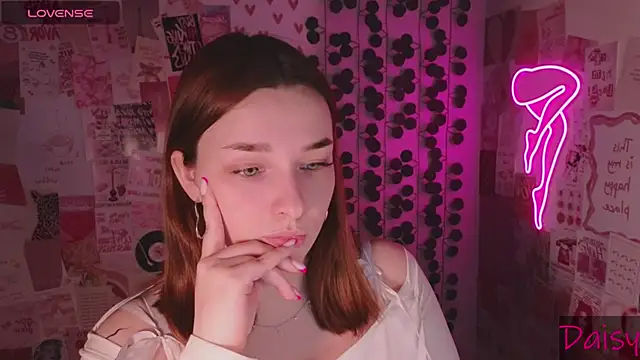 Snapshot of CookyDaisy chatting on March 14, 2025, 5:46 pm CookyDaisy online show from March 14, 2025, 5:46 pm