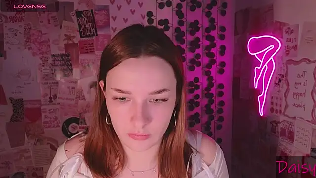 Snapshot of CookyDaisy chatting on March 14, 2025, 8:49 pm CookyDaisy online show from March 14, 2025, 8:49 pm