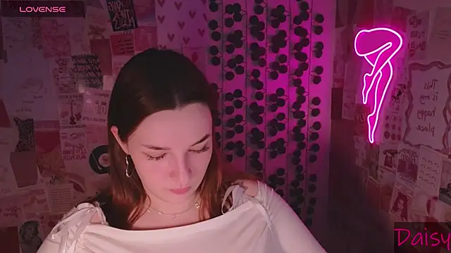 Snapshot of CookyDaisy chatting on March 14, 2025, 11:53 pm CookyDaisy online show from March 14, 2025, 11:53 pm