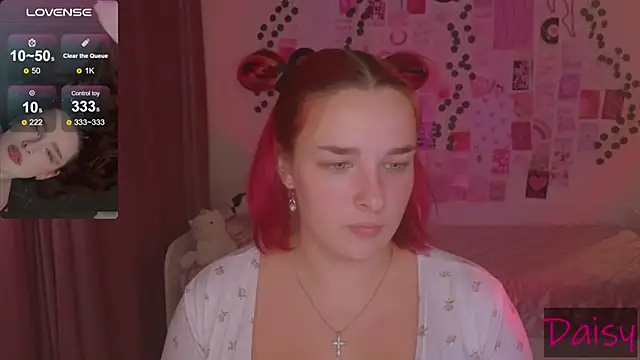 Snapshot of CookyDaisy chatting on September 10, 2025, 7:25 pm CookyDaisy online show from September 10, 2025, 7:25 pm