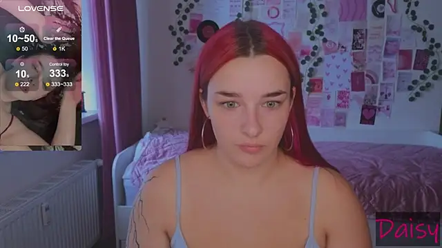 Snapshot of CookyDaisy chatting on September 14, 2025, 2:05 pm CookyDaisy online show from September 14, 2025, 2:05 pm