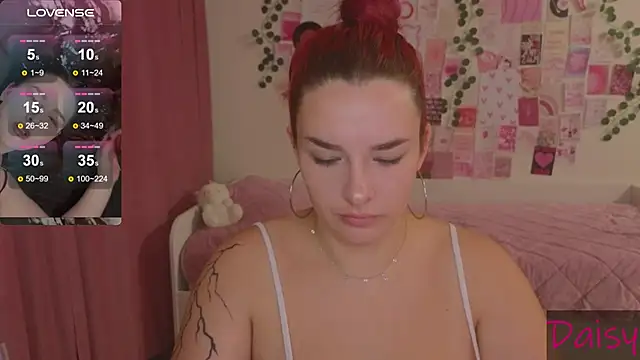 Snapshot of CookyDaisy chatting on September 18, 2025, 7:49 pm CookyDaisy online show from September 18, 2025, 7:49 pm