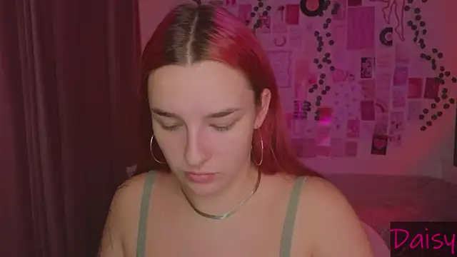 Snapshot of CookyDaisy chatting on September 21, 2025, 11:17 pm CookyDaisy online show from September 21, 2025, 11:17 pm