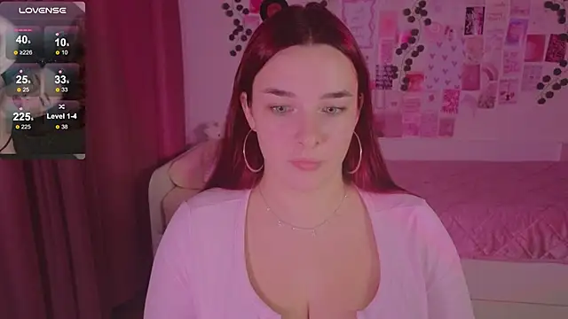 Snapshot of CookyDaisy chatting on November 4, 2025, 7:02 pm CookyDaisy online show from November 4, 2025, 7:02 pm