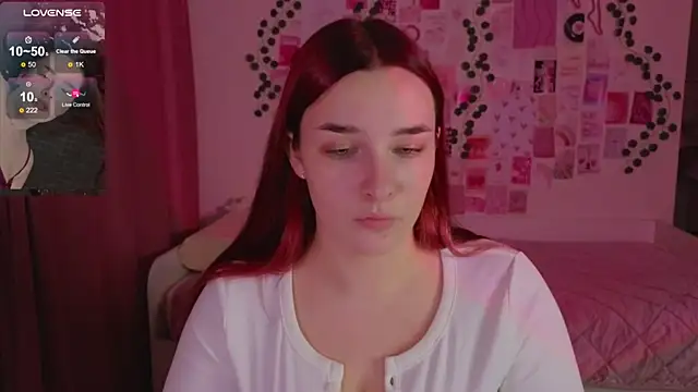 Snapshot of CookyDaisy chatting on November 11, 2025, 7:47 pm CookyDaisy online show from November 11, 2025, 7:47 pm