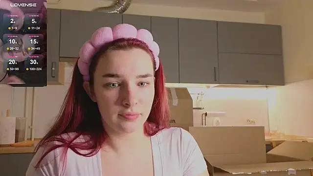 Snapshot of CookyDaisy chatting on December 4, 2025, 9:45 pm CookyDaisy online show from December 4, 2025, 9:45 pm