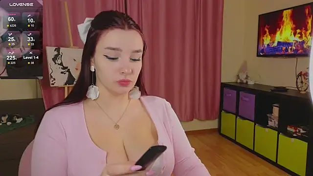 Snapshot of CookyDaisy chatting on December 14, 2025, 6:12 pm CookyDaisy online show from December 14, 2025, 6:12 pm