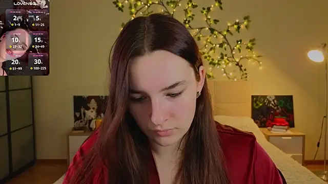 Snapshot of CookyDaisy chatting on March 21, 2026, 6:33 pm CookyDaisy online show from March 21, 2026, 6:33 pm