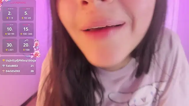 Snapshot of Meelanny_ds chatting on December 17, 2024, 8:34 am Meelanny ds online show from December 17, 2024, 8:34 am