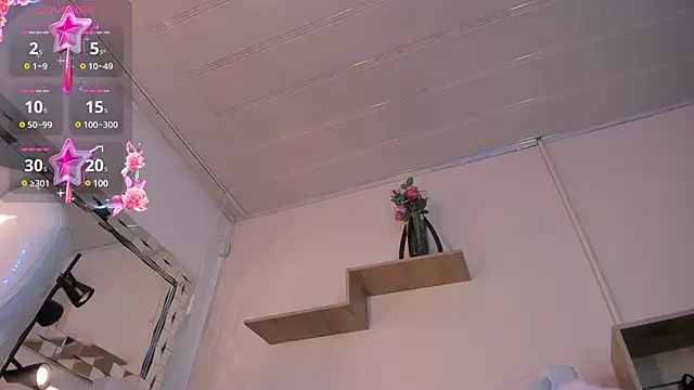 Snapshot of Meelanny_ds chatting on March 17, 2025, 8:18 am Meelanny ds online show from March 17, 2025, 8:18 am