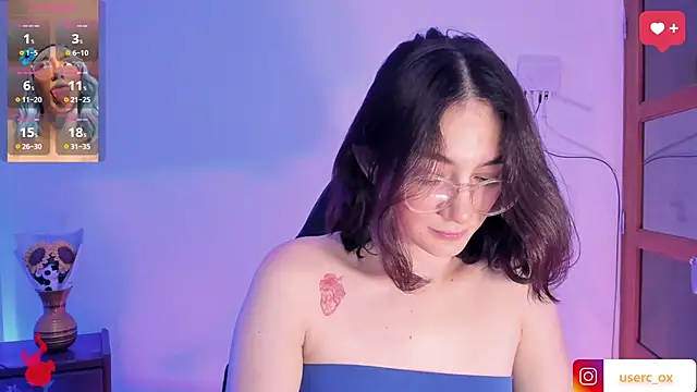 Snapshot of haanna_thompsoon chatting on December 22, 2024, 11:20 pm haanna thompsoon online show from December 22, 2024, 11:20 pm