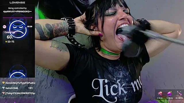 Snapshot of la_mazona chatting on March 20, 2025, 1:57 am la mazona online show from March 20, 2025, 1:57 am