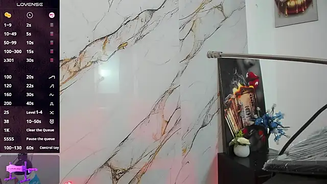 Snapshot of la_mazona chatting on March 7, 2026, 3:20 pm la mazona online show from March 7, 2026, 3:20 pm