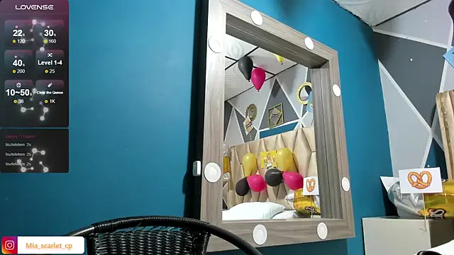 Snapshot of Mia_scarlet69 chatting on September 26, 2025, 12:20 pm Mia scarlet69 online show from September 26, 2025, 12:20 pm