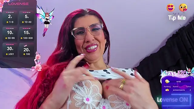 Perla Franco online show from January 13, 2026, 3:56 am