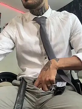 Anthony-Martin online show from October 14, 2025, 12:50 pm