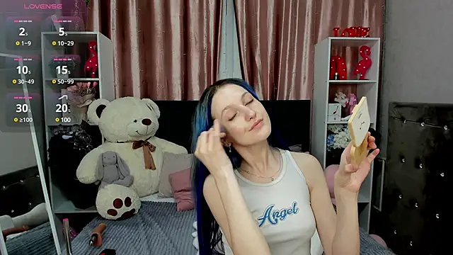 MiaKarlos online show from February 28, 2025, 1:26 am