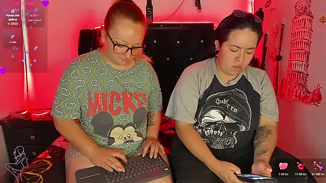 katieeandsharonn online show from April 19, 2026, 6:10 pm