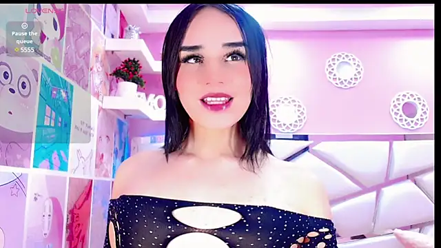 Snapshot of SexyValeriaa chatting on February 22, 2025, 1:13 pm SexyValeriaa online show from February 22, 2025, 1:13 pm