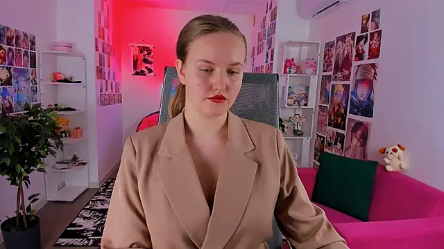 Snapshot of KellyPoter chatting on October 3, 2025, 9:50 am KellyPoter online show from October 3, 2025, 9:50 am