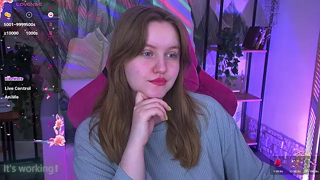 KellyPoter online show from May 7, 2026, 6:08 am