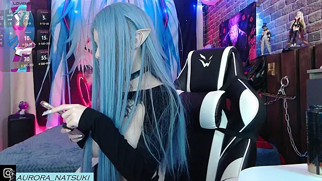 Aurora Natsuki online show from January 19, 2025, 7:47 pm