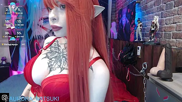 Aurora Natsuki online show from January 31, 2025, 9:26 pm