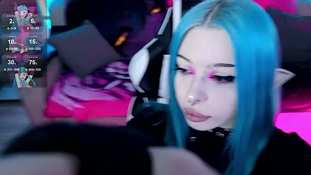 Aurora Natsuki online show from March 15, 2026, 12:22 pm