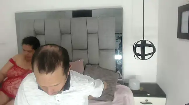 Candy and Jh0n online show from January 26, 2025, 12:01 pm