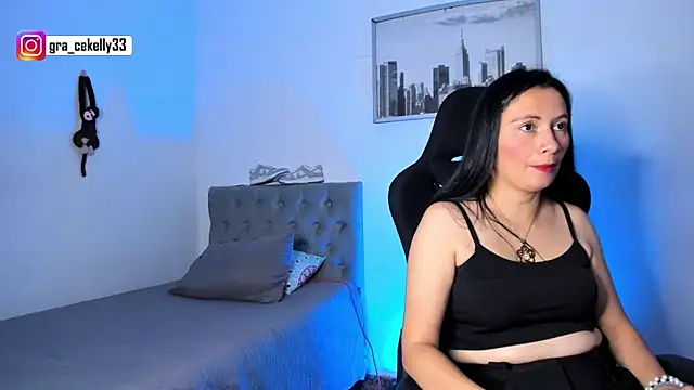 Snapshot of gracekelly12 chatting on January 24, 2025, 6:56 pm gracekelly12 online show from January 24, 2025, 6:56 pm