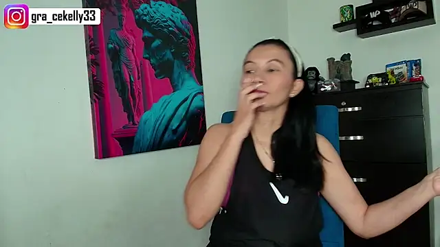 Snapshot of gracekelly12 chatting on March 7, 2025, 12:45 pm gracekelly12 online show from March 7, 2025, 12:45 pm