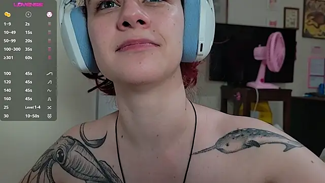 Angels fuck online show from January 11, 2025, 12:12 am