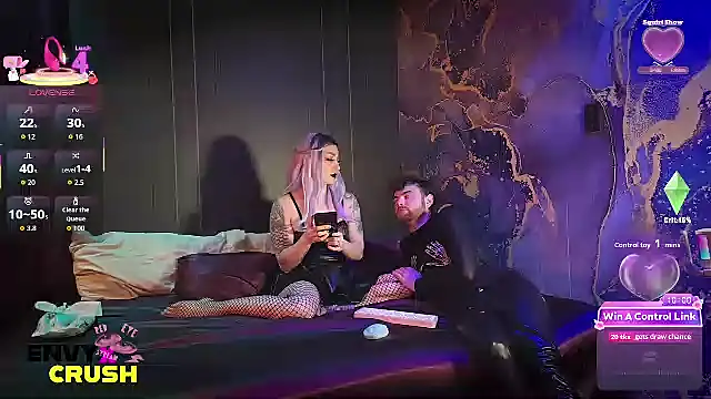 goddessxenvy online show from January 14, 2026, 5:13 am