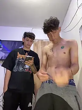 LatinBoysxxx online show from January 18, 2025, 8:40 pm