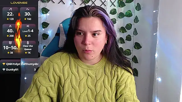 Nika 1  online show from March 1, 2026, 1:18 am