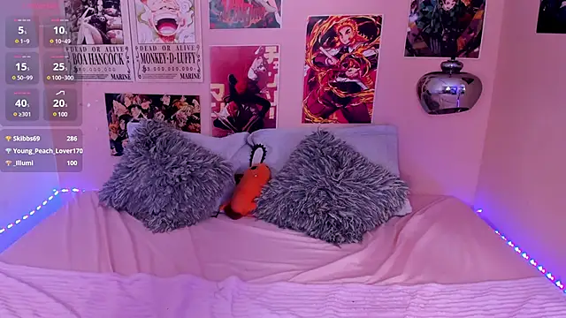 Luna-Chann online show from January 30, 2025, 7:37 pm