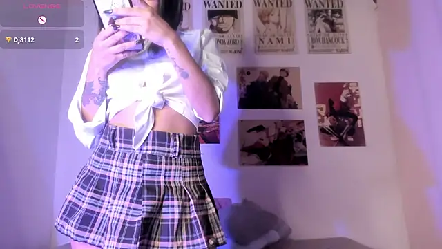 Luna-Chann online show from April 26, 2026, 9:34 pm