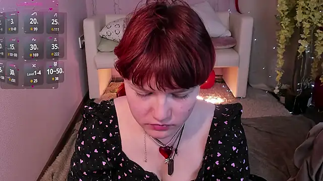 DreamyLuna online show from February 23, 2025, 8:55 pm