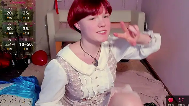 DreamyLuna online show from March 7, 2025, 12:15 am