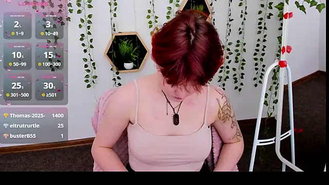 DreamyLuna online show from March 21, 2025, 3:22 am