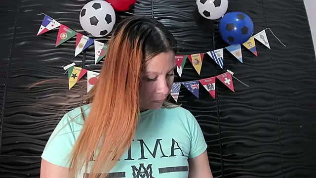 Melody Megann online show from June 24, 2026, 7:35 pm