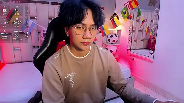 Eriol  online show from July 5, 2026, 3:56 am
