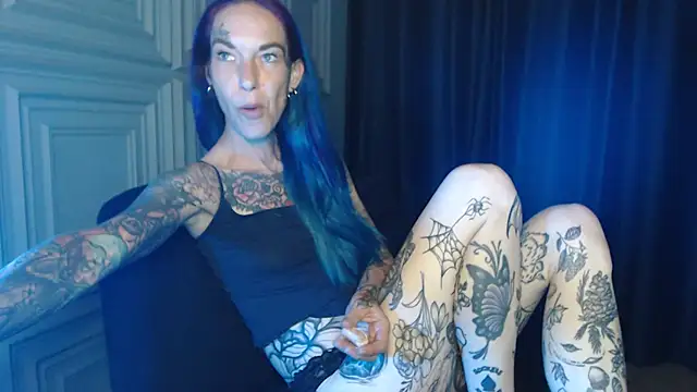 RavenryderUK online show from July 29, 2026, 9:46 pm