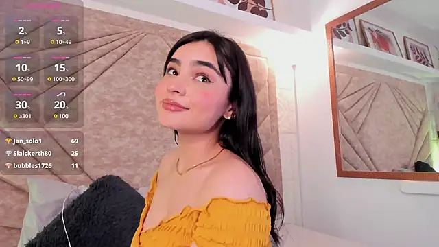 Snapshot of ConnieFontane chatting on February 23, 2025, 8:39 am ConnieFontane online show from February 23, 2025, 8:39 am